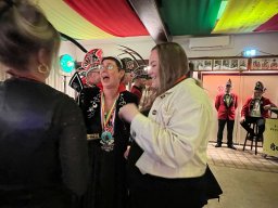 Receptie Stadsprinsenpaar deel 1